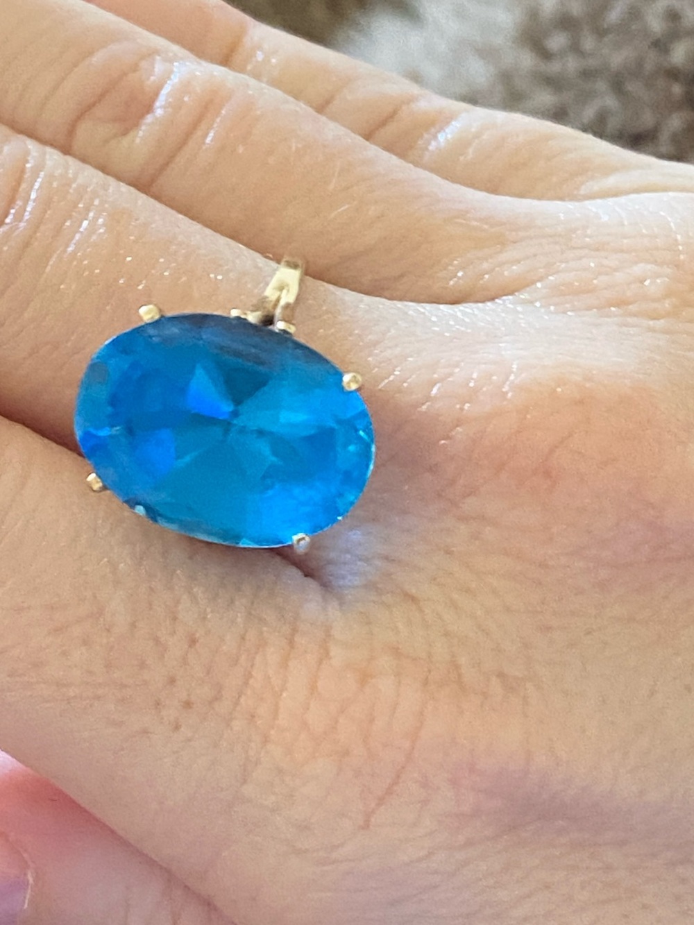 ✨💙Gorgeous 14k Ring!💙✨ - Picture 5 of 10
